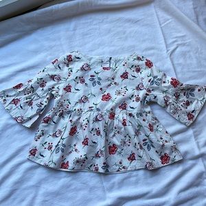 Toddler blouse